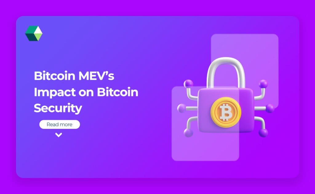 miner extractable value