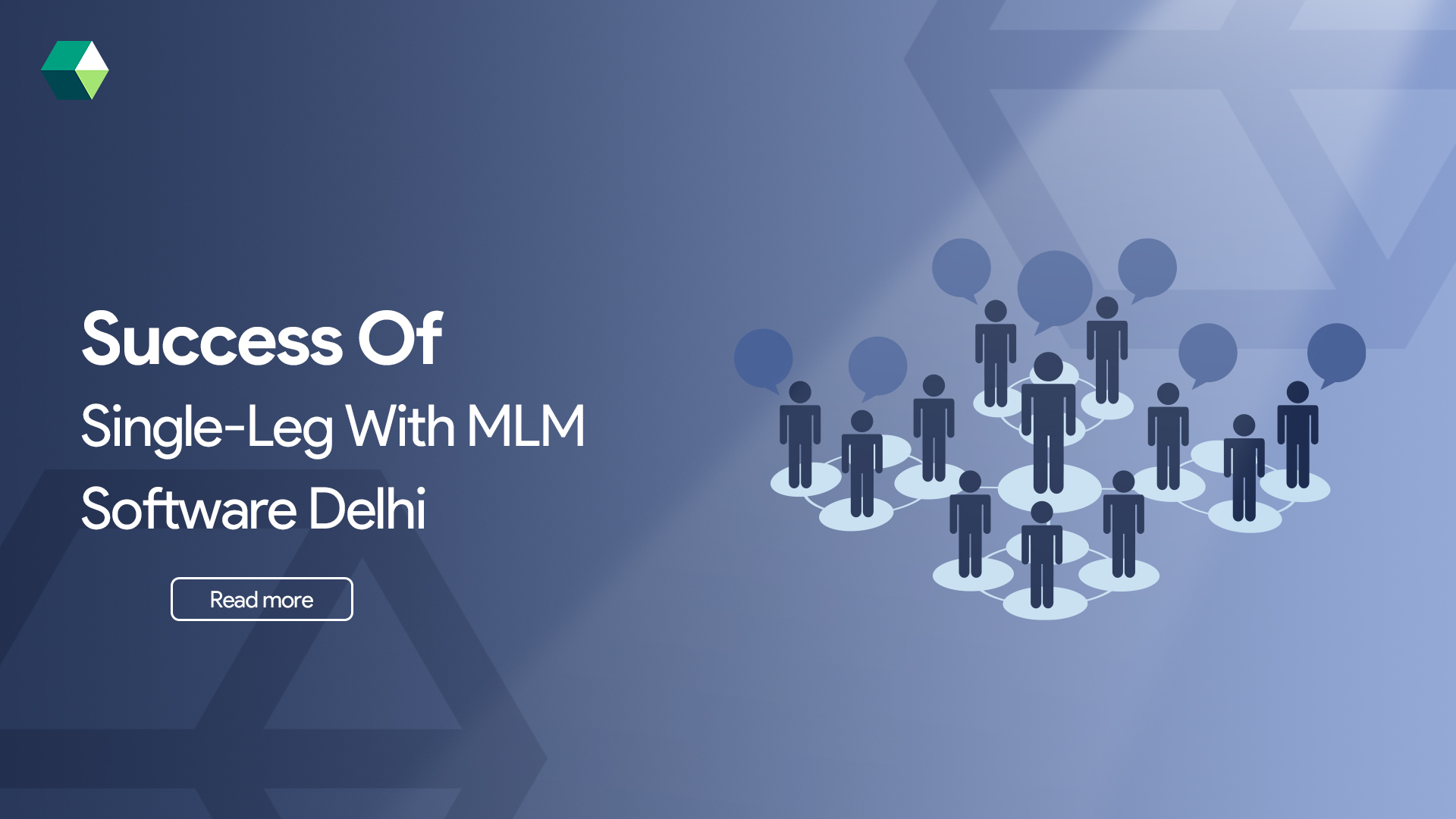MLM Software Delhi Success Of Single-Leg