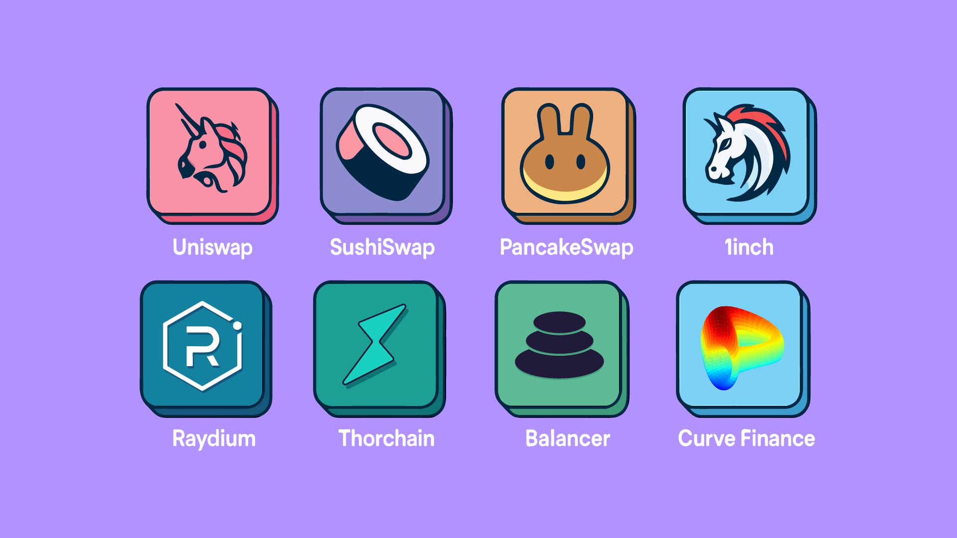 Best 8 Multi-Chain Solutions for Decentralized Exchanges