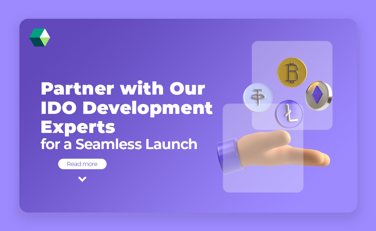 partner with our ido development