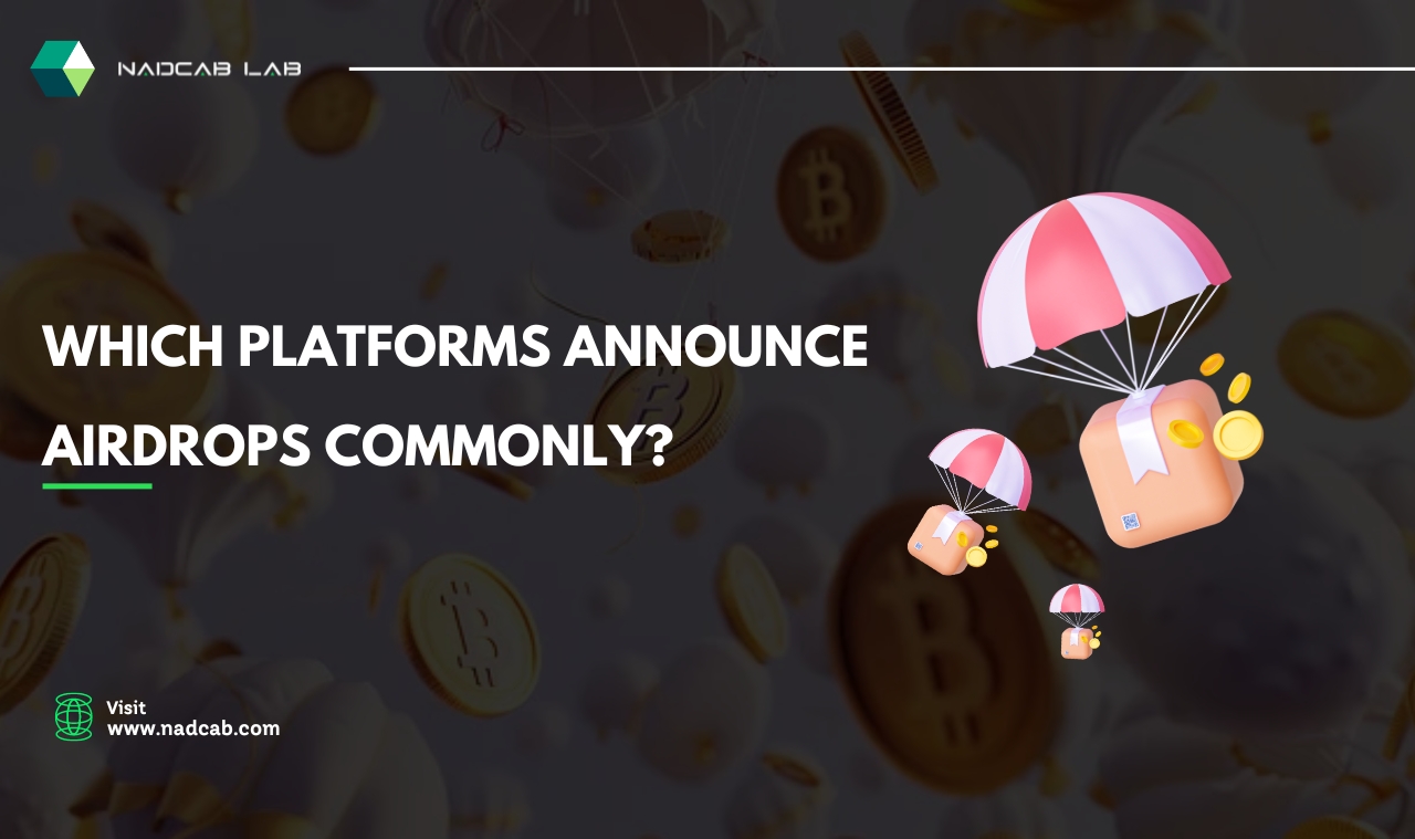 Announce Airdrops Commonly