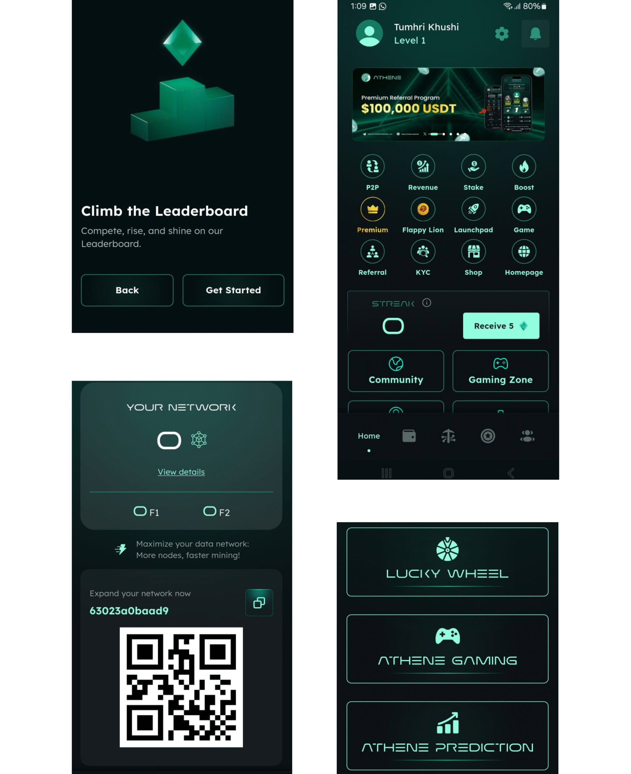 Athene Network