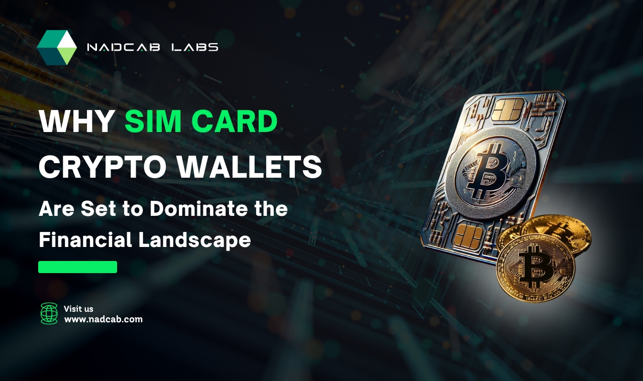 Future Finance with SIM Card Crypto Wallets