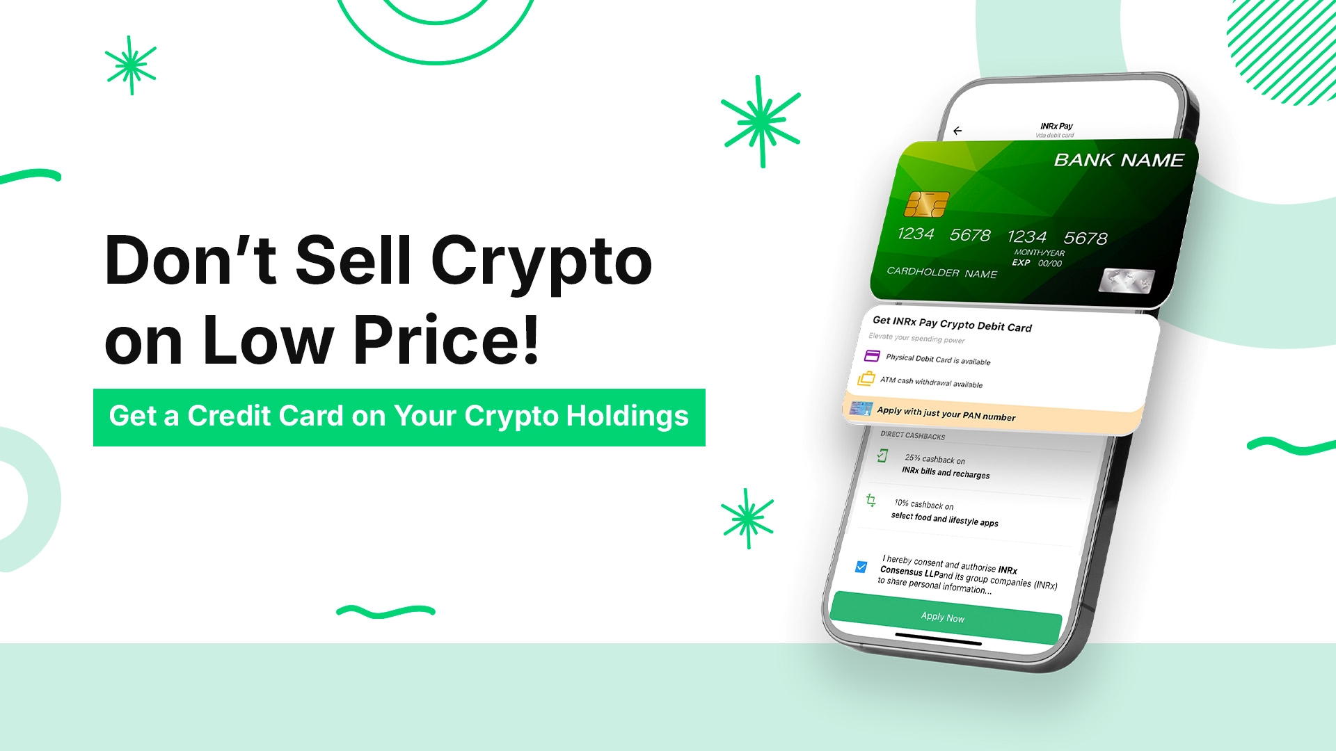 INRx Pay Credit Card