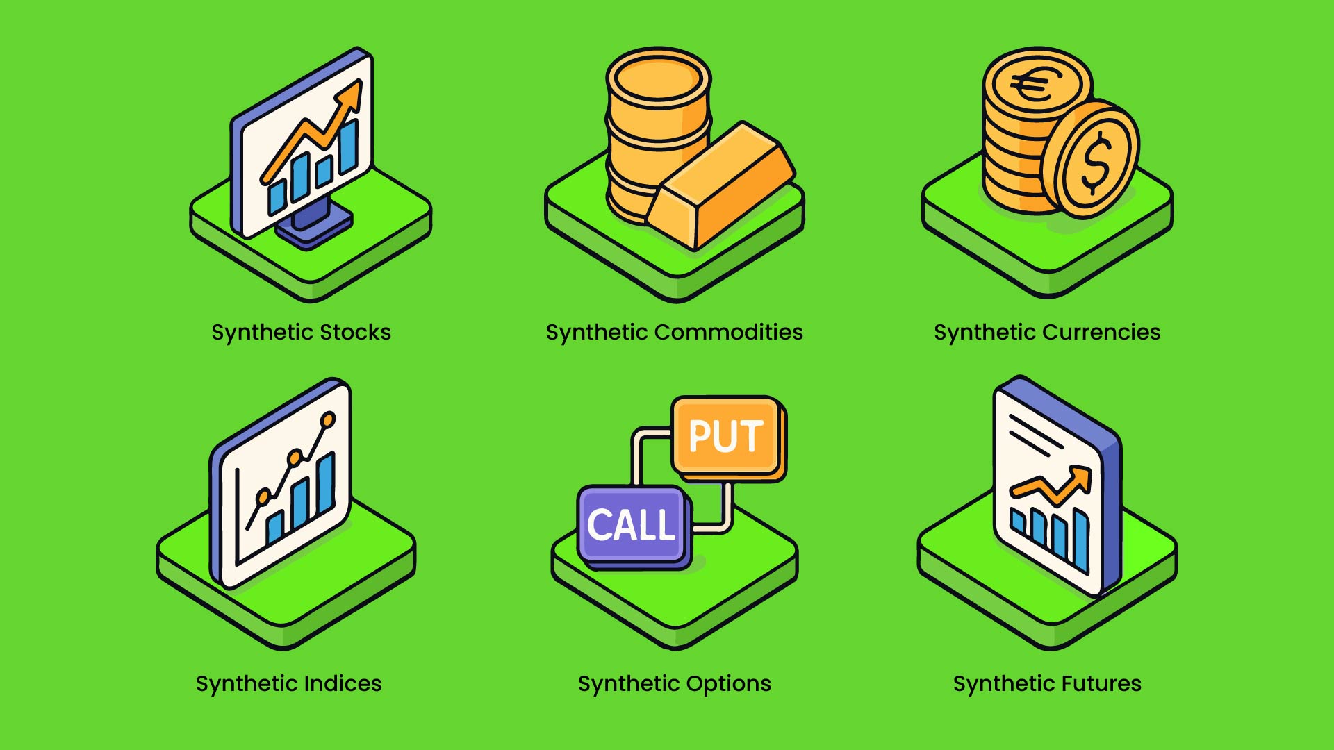 Best 7 Synthetic Derivatives in DEX Platforms