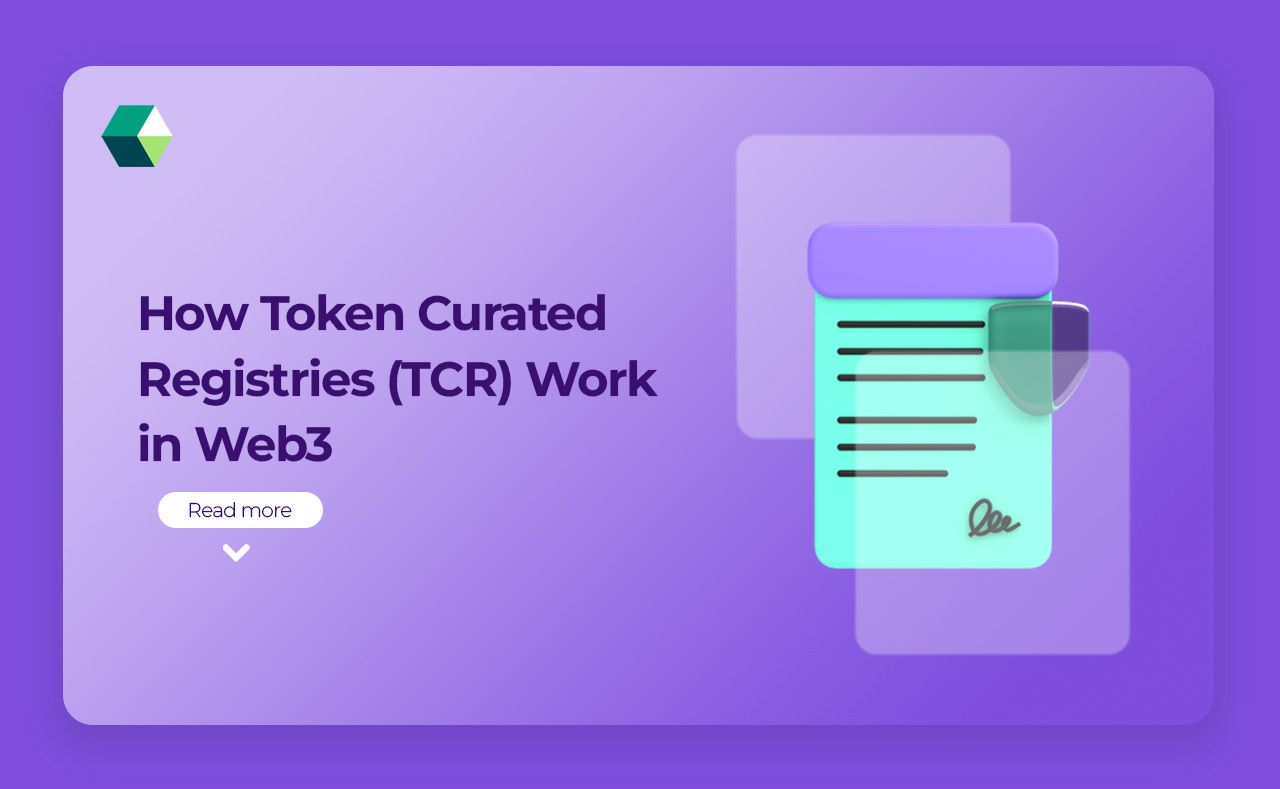 tcr work in web3