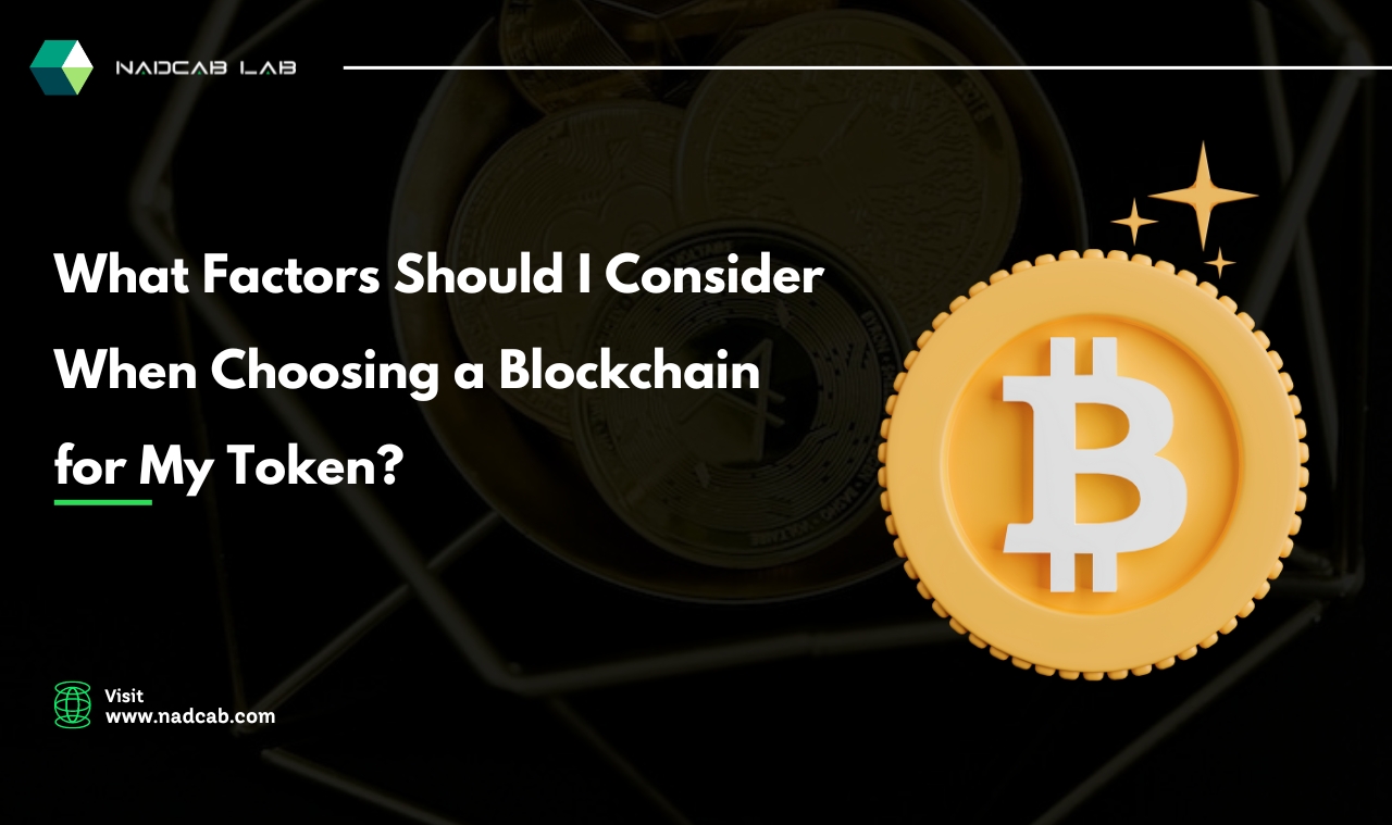 Blockchain for My Token
