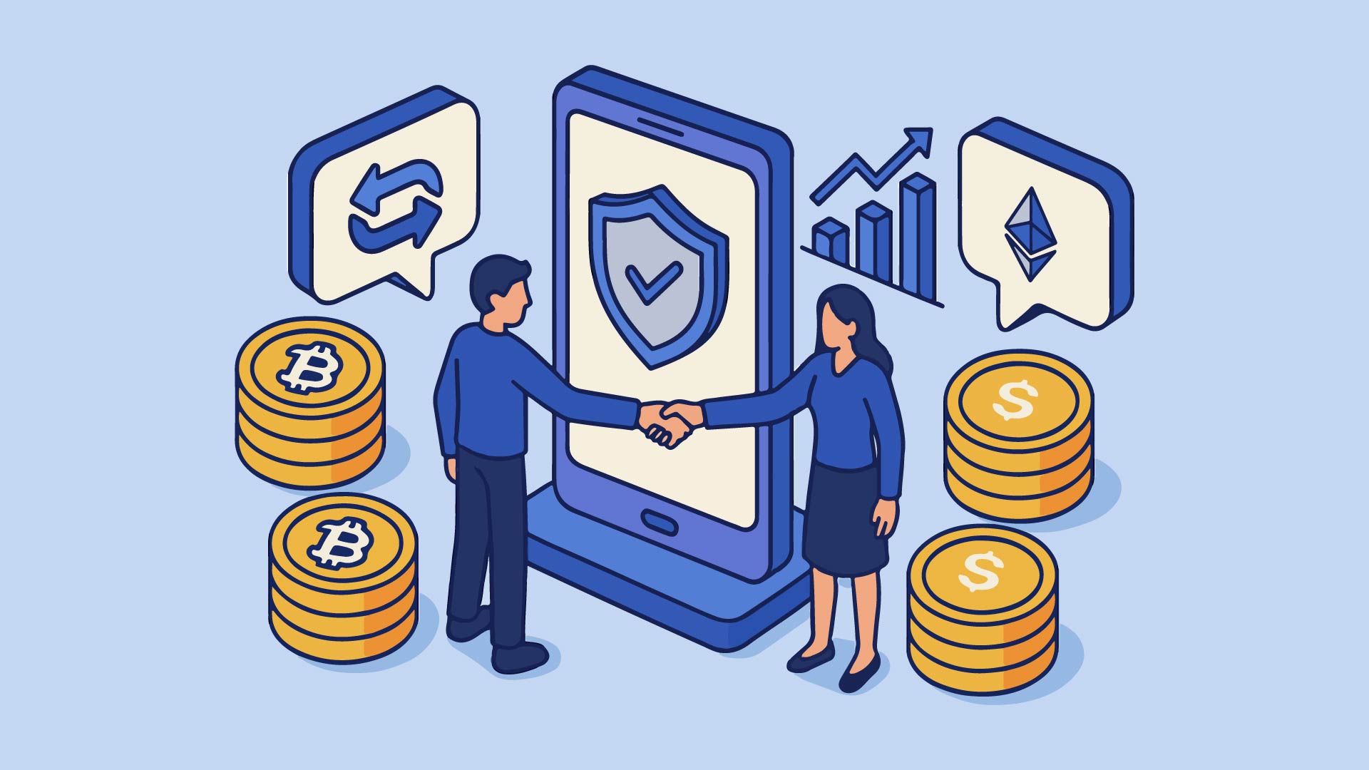 Top 10 P2P Cryptocurrency Exchange Platforms for 2025