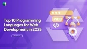 top 10 programming languages for web development in 2025