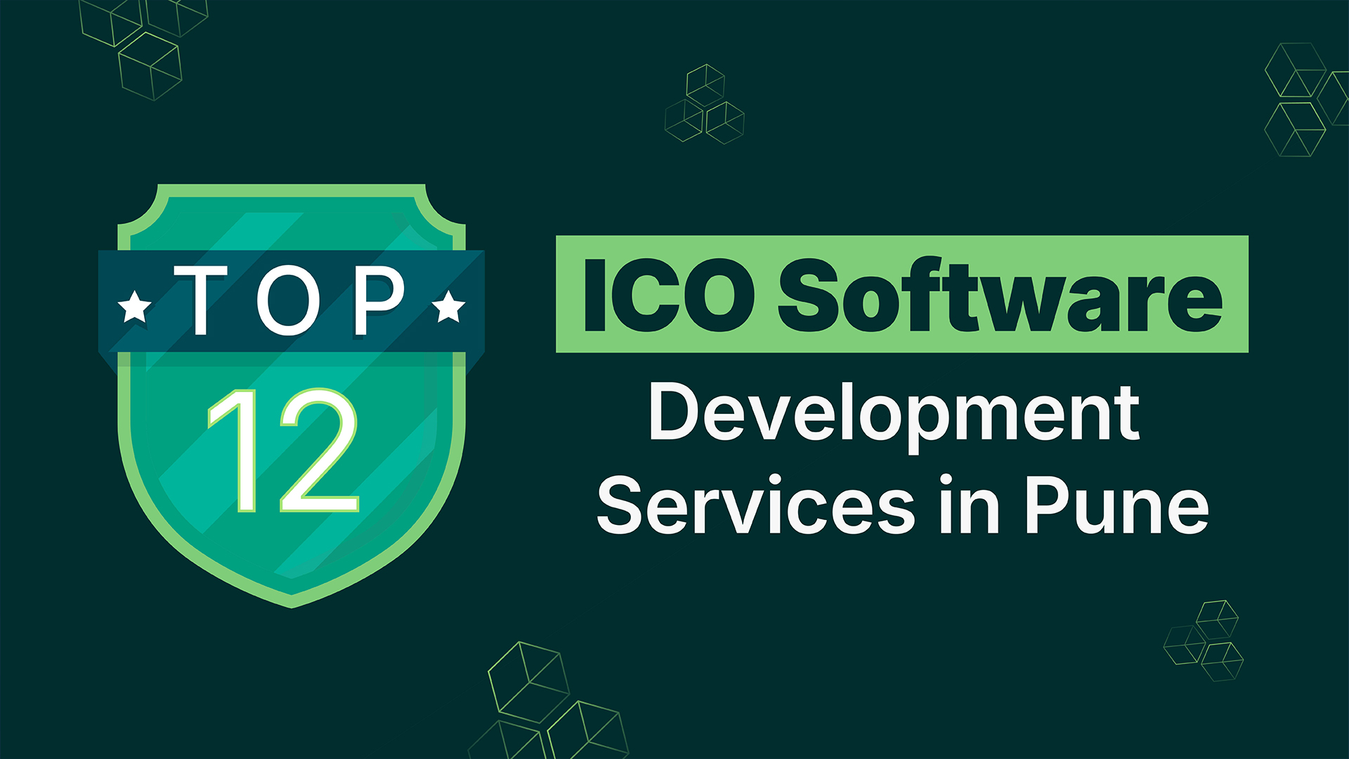 Top 12 ICO Software Development Services in Pune