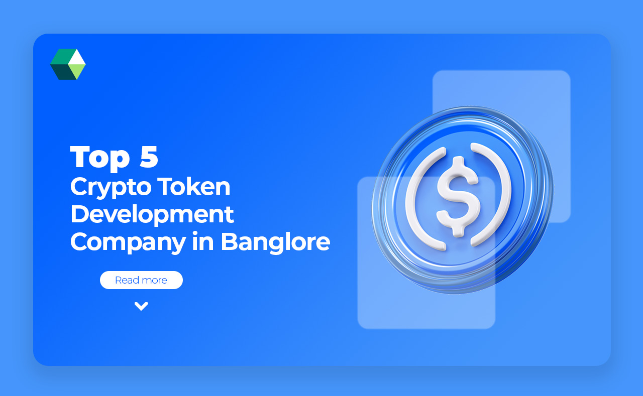 top 5 crypto token development company in banglore