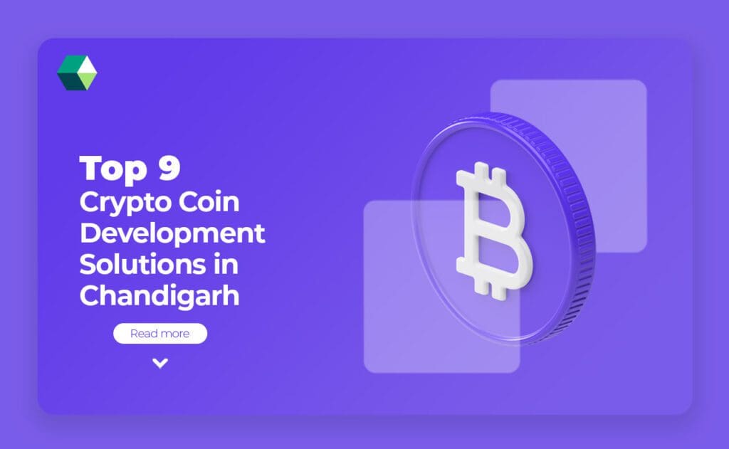 top 9 crypto coin development solutions in chandigarh