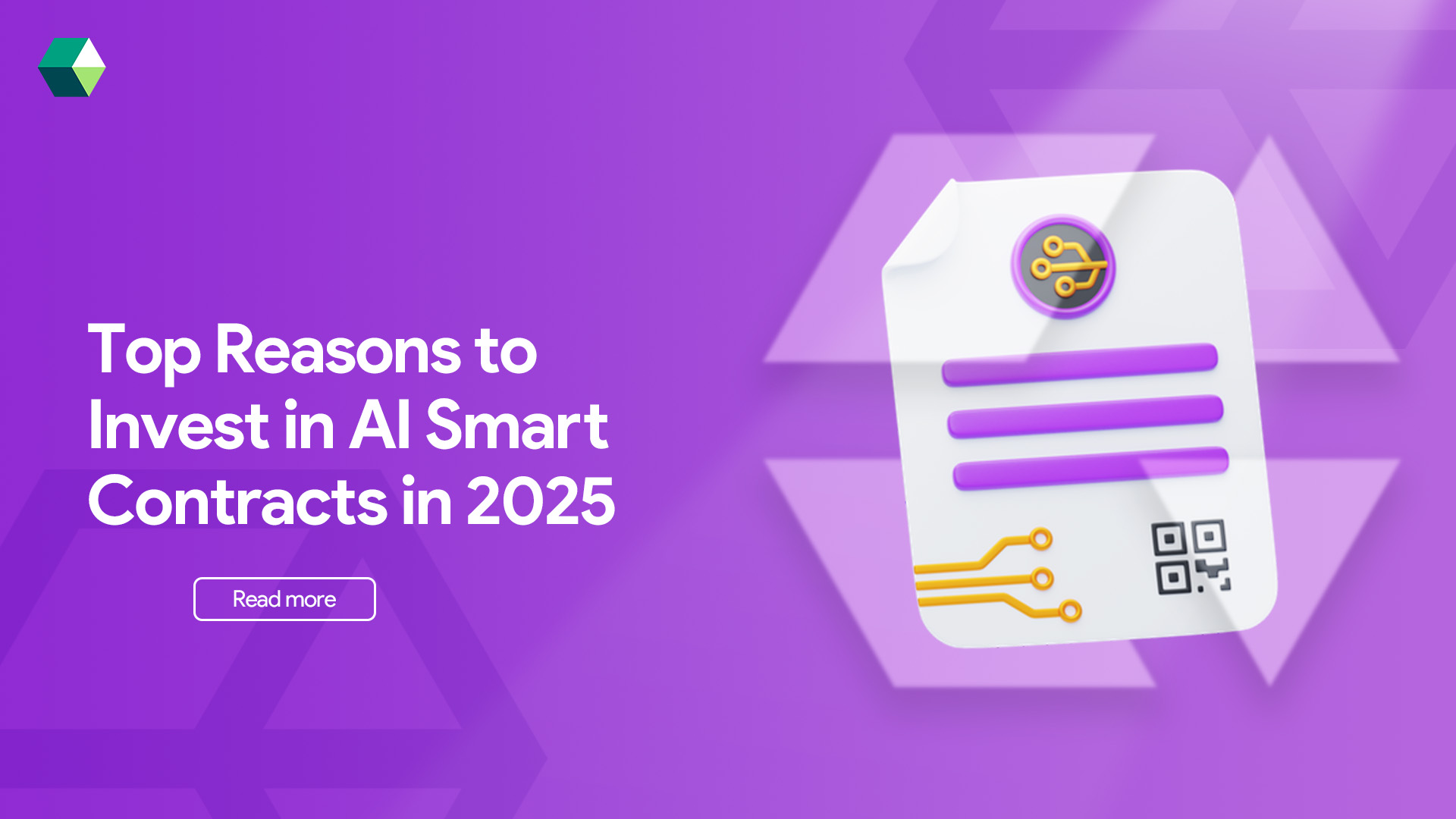top reasons to invest in ai smart contracts in 2025