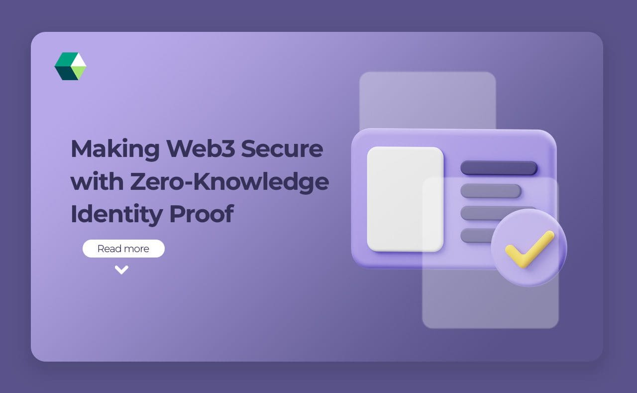 Making Web3 Secure with Zero-Knowledge Identity Proof