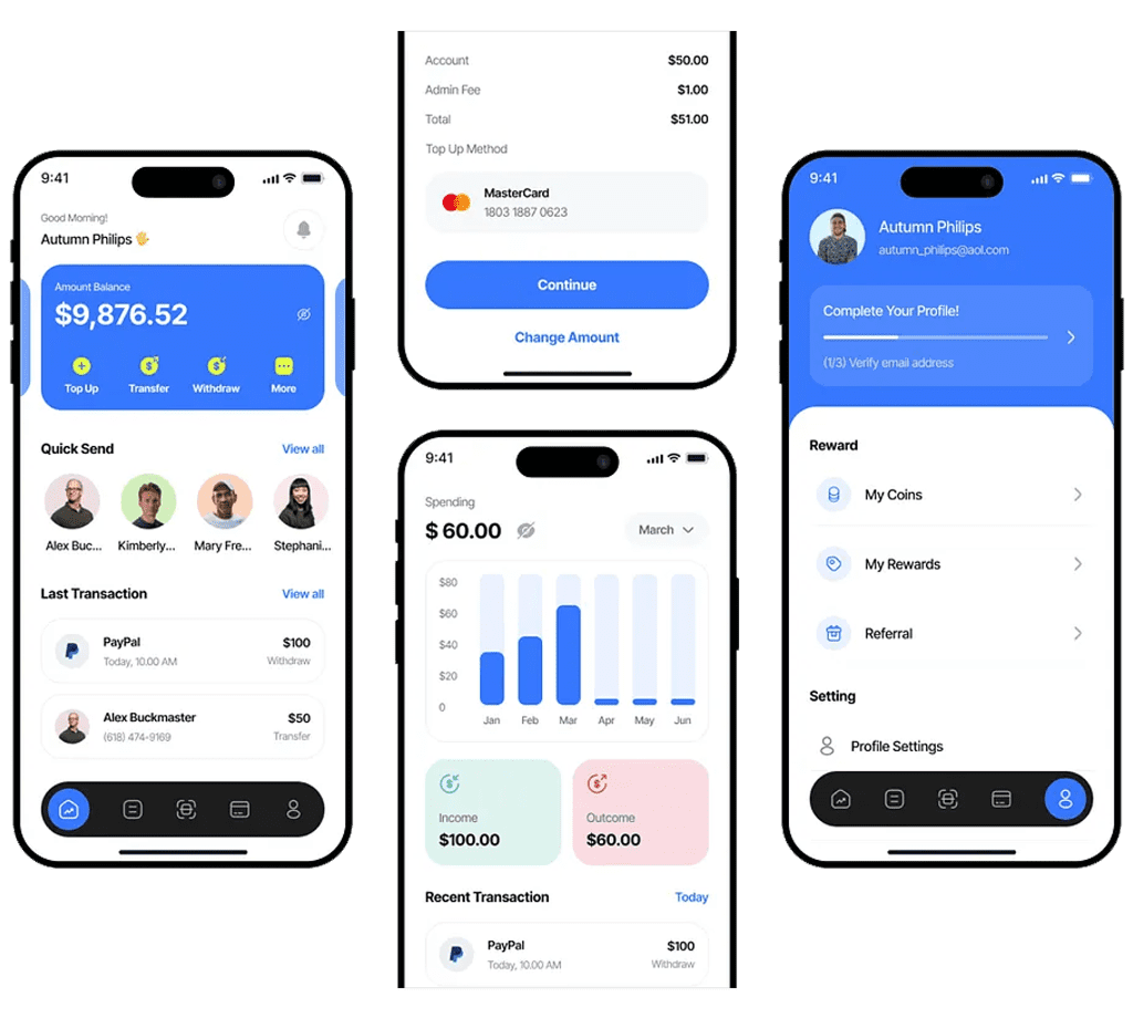 Digital Payment Solutions in DeFi