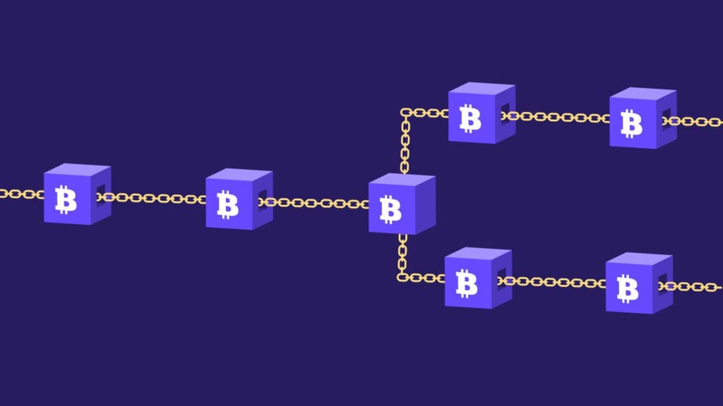 Bitcoin Chain Split