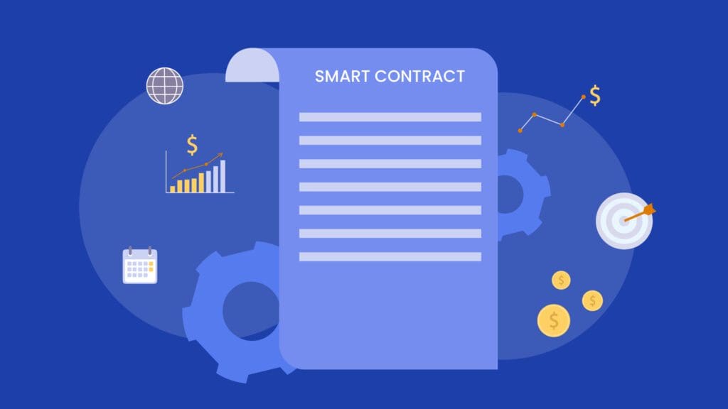 Prediction Market Contracts Work in Smart Contracts