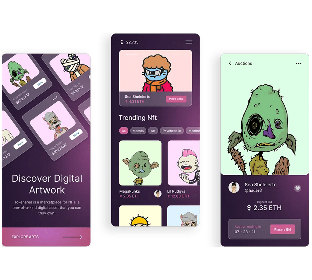 NFT Wallet Development