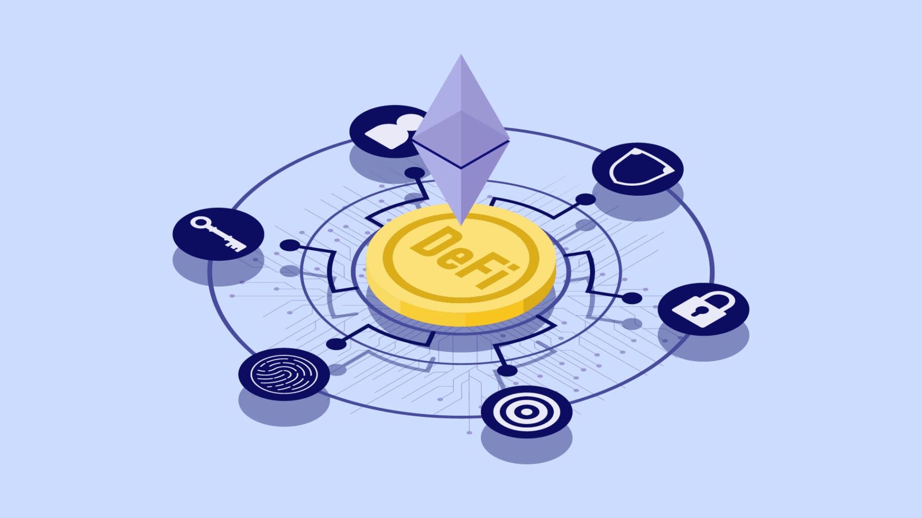 The Impact of Collateral Tokens on DeFi Lending Development