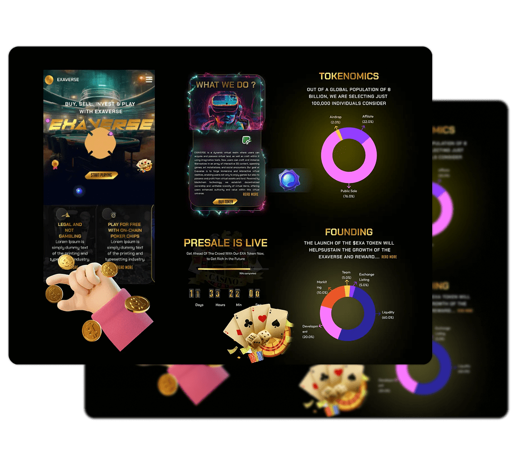 Metaverse Token Development