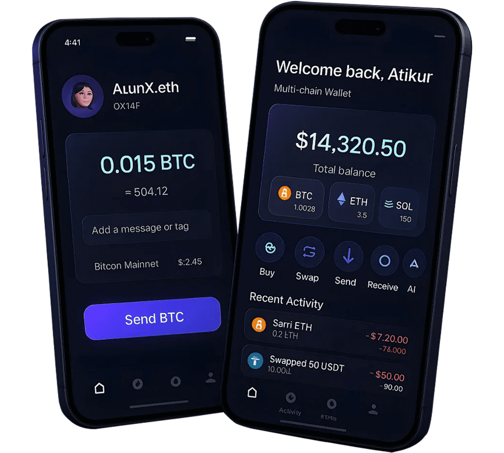 Multi–Chain Wallet Development