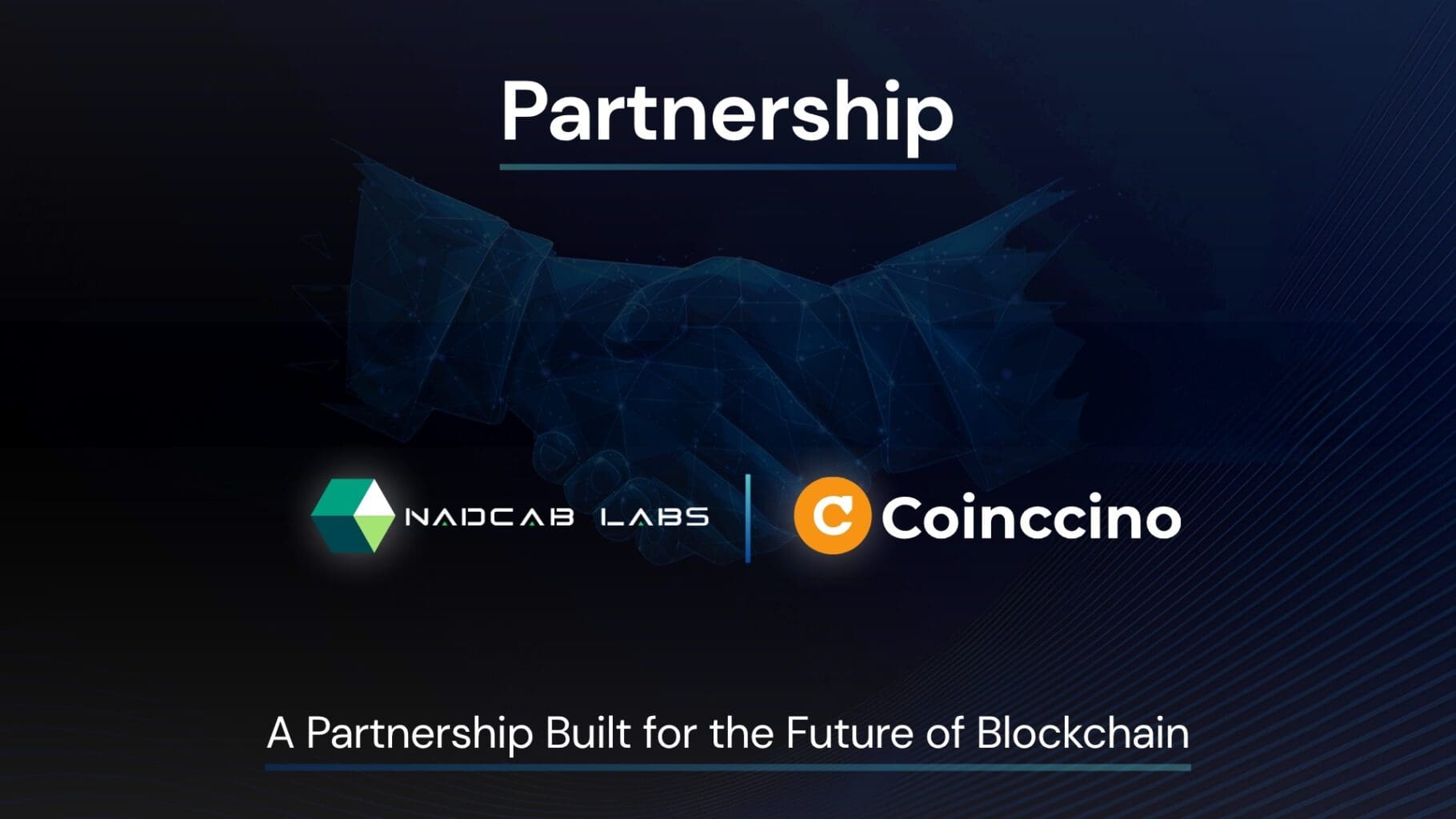 Nadcab Labs Expands Its Blockchain Horizon With Coinccino Collaboration