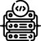 AMM-Based DEX Development Icon
