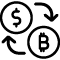 Crypto Asset Exchange Icon