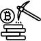 Crypto Mining Services Icon
