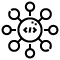DEX Aggregator Development Icon