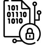 Data Encryption ICON