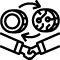 Decentralized Exchange Consulting icon