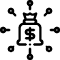 Decentralized Fundraising Icon