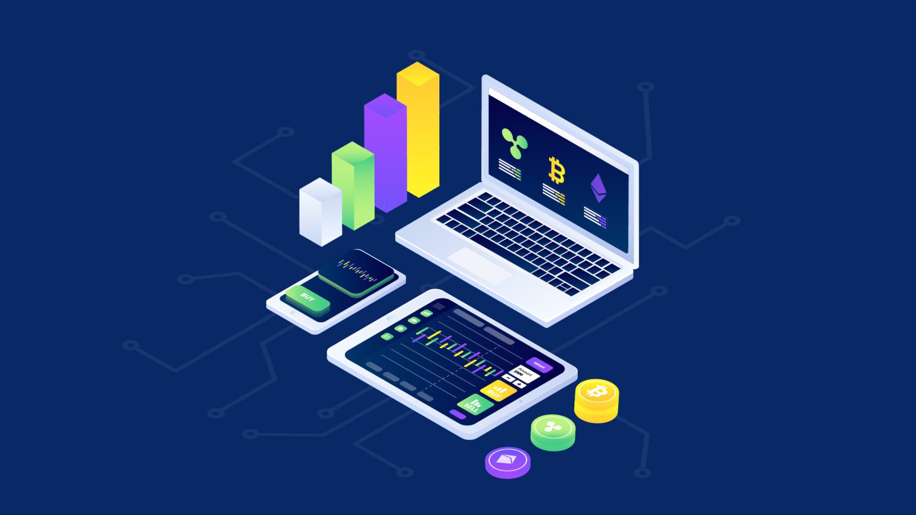 Crypto Exchanges Are Built - System Design & Solutions
