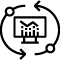 Hybrid Exchange Development Icon