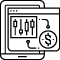 Modern Trading Engine Icon