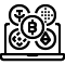Multi-Crypto Support Icon