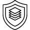 Multi-Layer Protection Icon