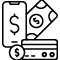 Multiple Payment ICON