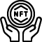 Non-Fungible Tokens (NFTs) Icon