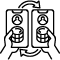 P2P Exchange Development Icon