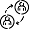 Peer-to-Peer Exchange ICON