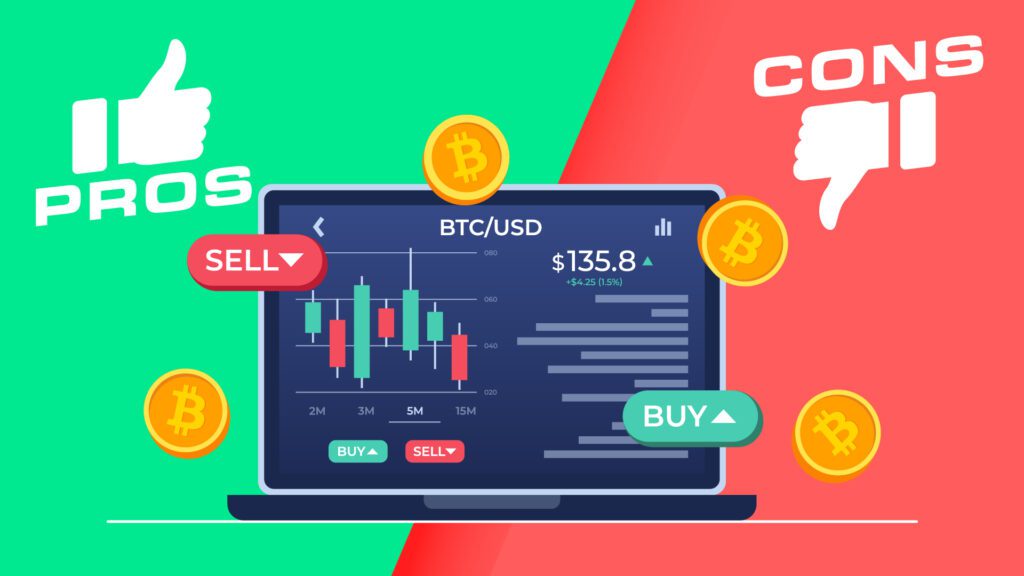 Pros & Cons of Outsourcing Crypto Trading Platform Development