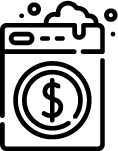 Reduced Money Laundering Risk ICON
