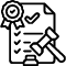 Regulatory Compliance Icon