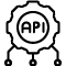 Secure API Integration Icon