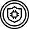 Security Token Development Icon