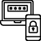 Two-Factor Authentication (2FA) Icon