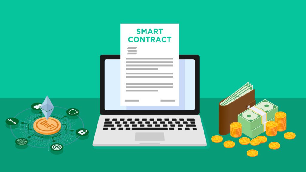 Solana smart contract development for scalable web3 applications defi solutions and nft projects with low cost deployment