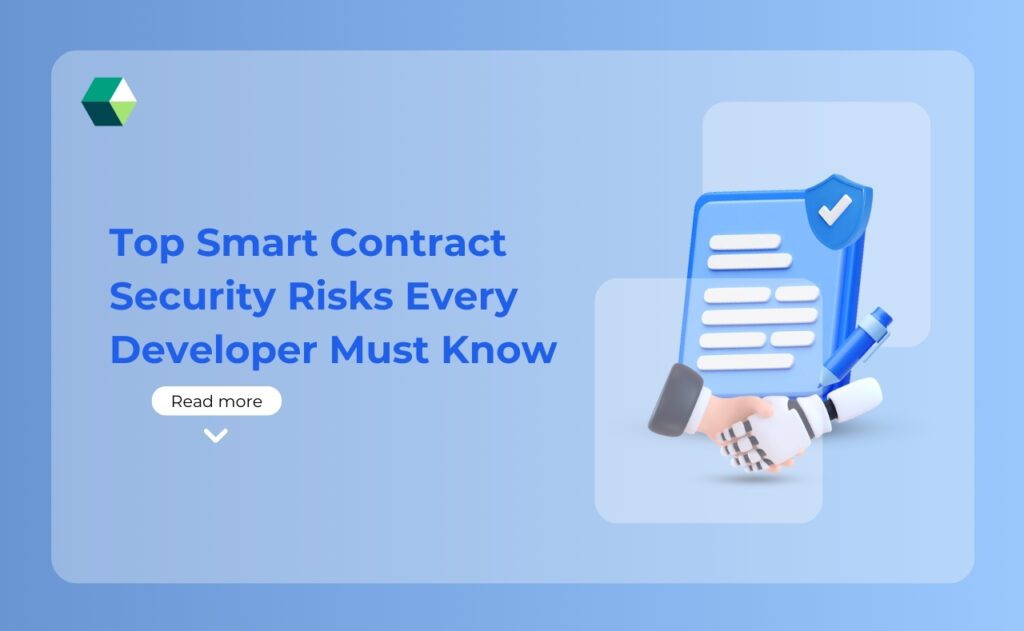 smart contract security risks every developer should know